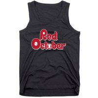 Red October Philadelphia Vintage Tank Top