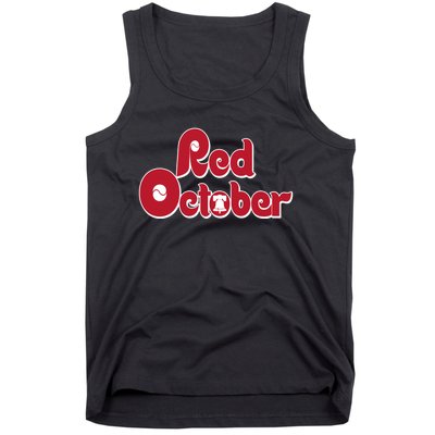 Red October Philadelphia Vintage Tank Top