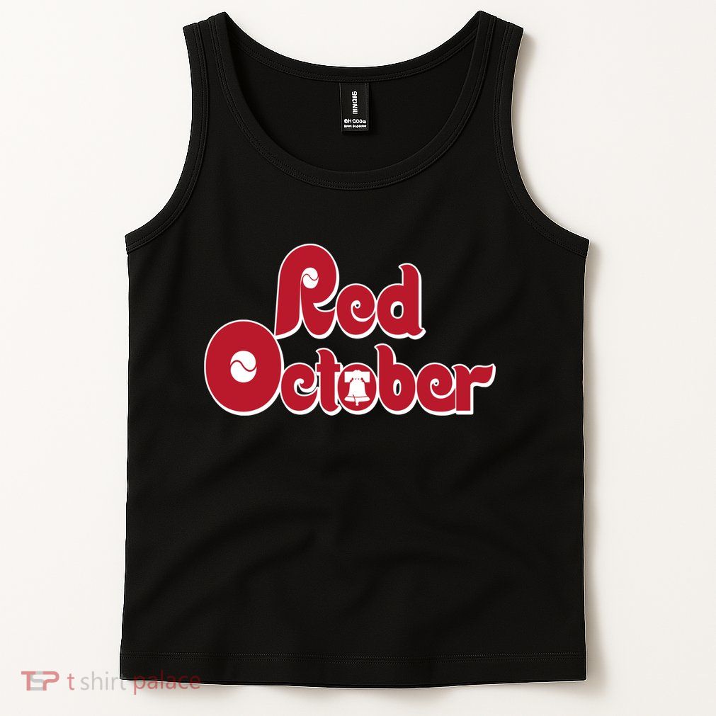 Red October Philadelphia Vintage Tank Top