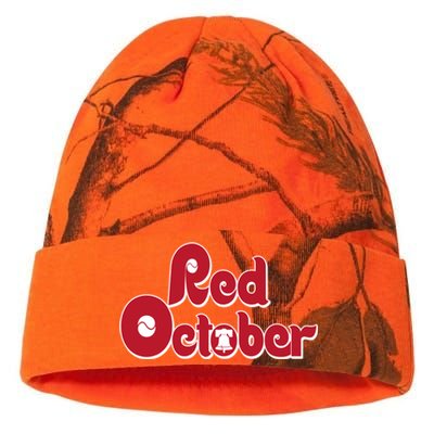 Red October Philadelphia Vintage Kati Licensed 12" Camo Beanie