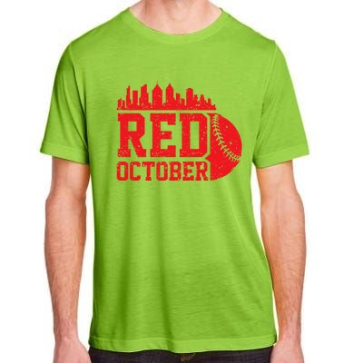 Red October Philadelphia Vintage Adult ChromaSoft Performance T-Shirt