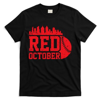 Red October Philadelphia Vintage T-Shirt