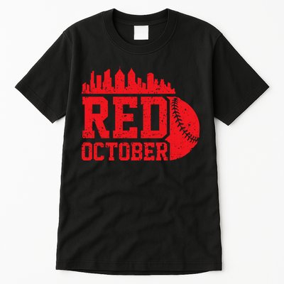 Red October Philadelphia Vintage Tall T-Shirt