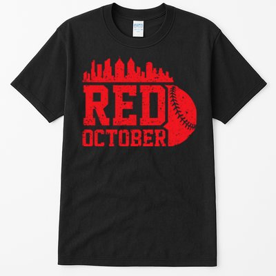 Red October Philadelphia Vintage Tall T-Shirt