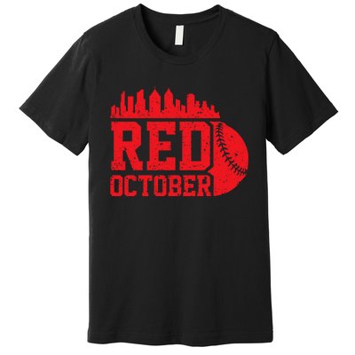 Red October Philadelphia Vintage Premium T-Shirt