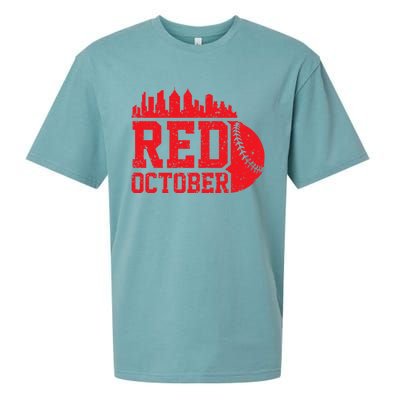 Red October Philadelphia Vintage Sueded Cloud Jersey T-Shirt