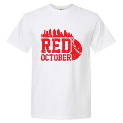 Red October Philadelphia Vintage Garment-Dyed Heavyweight T-Shirt