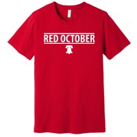 Red October Philadelphia Vintage Premium T-Shirt