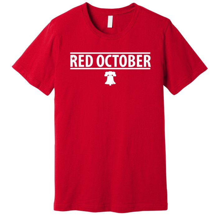 Red October Philadelphia Vintage Premium T-Shirt