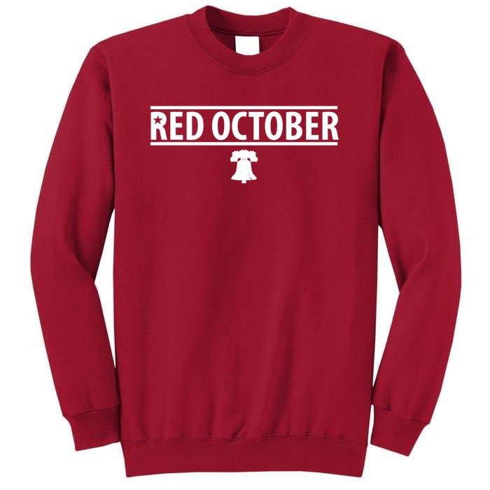 Red October Philadelphia Vintage Tall Sweatshirt