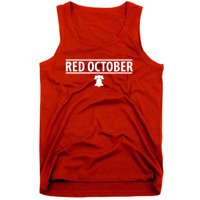 Red October Philadelphia Vintage Tank Top