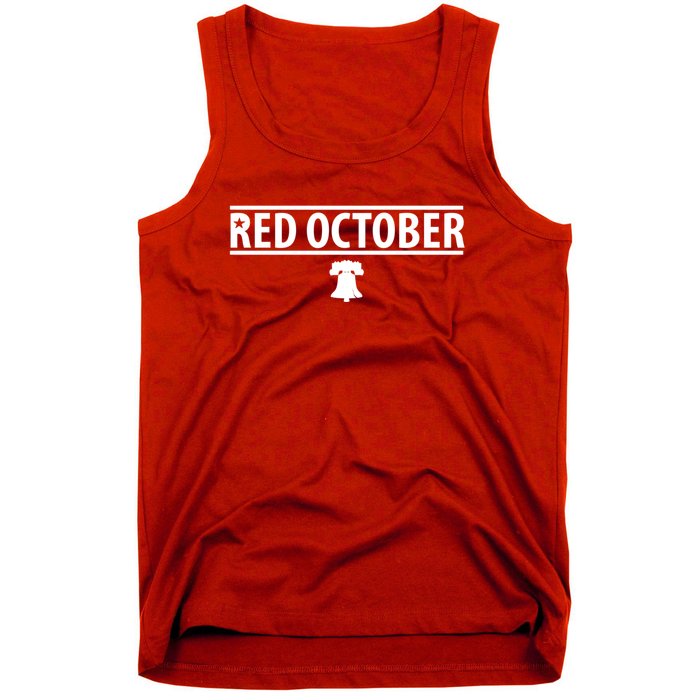 Red October Philadelphia Vintage Tank Top