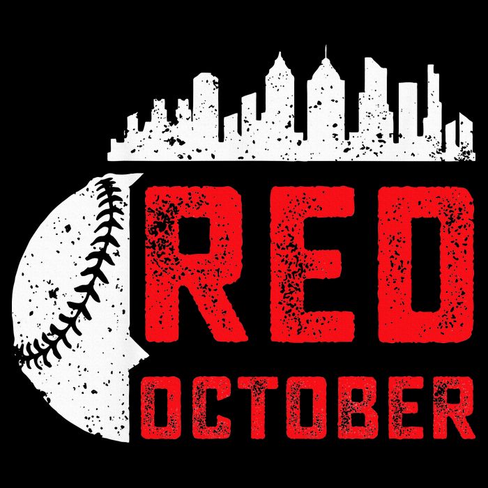 Red October Philly Philadelphia Baseball Retro Skyline 16 in Basic Backpack