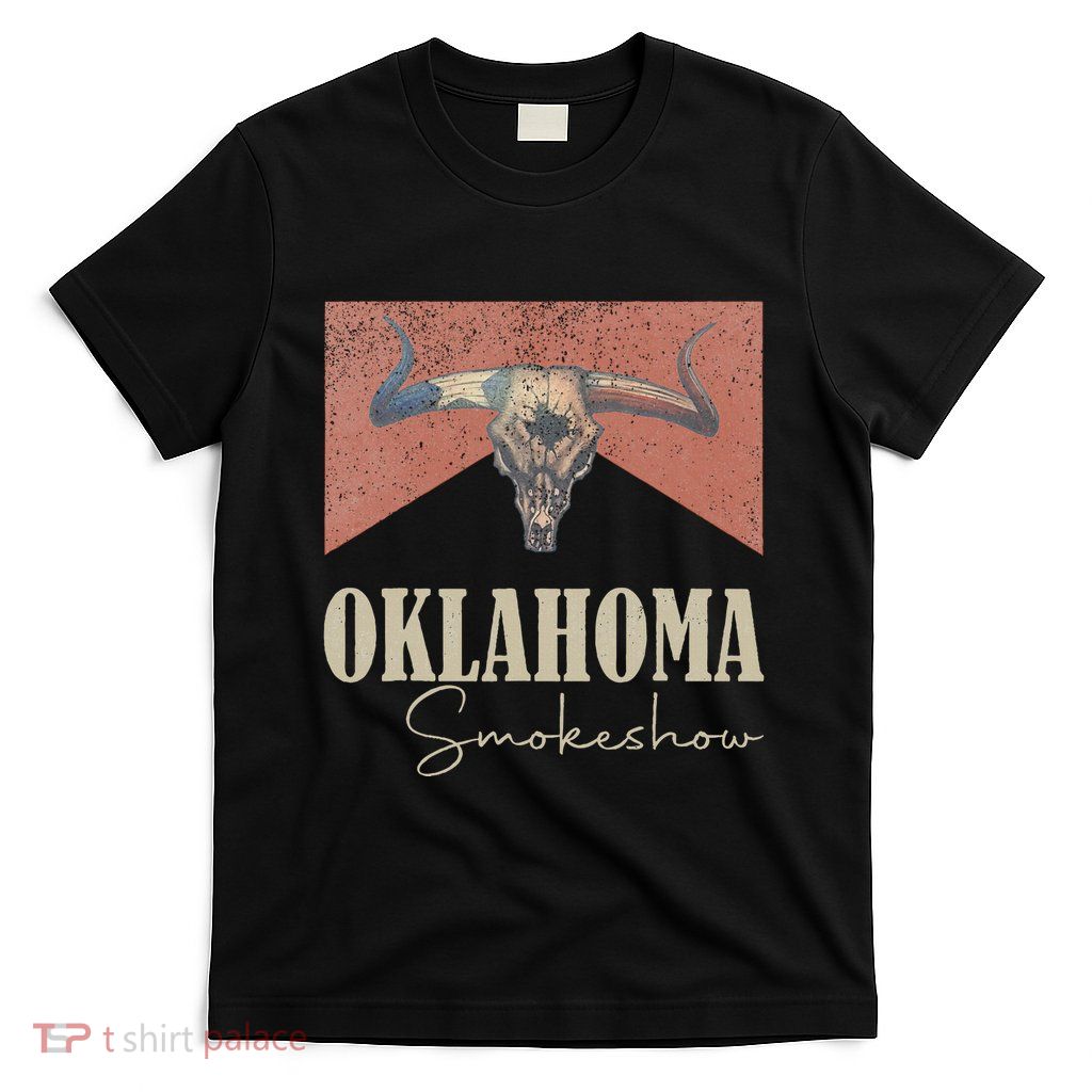Retro Oklahoma Personalized Vintage Oklahoma 90s T-Shirt