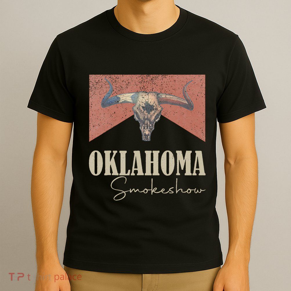 Retro Oklahoma Personalized Vintage Oklahoma 90s T-Shirt