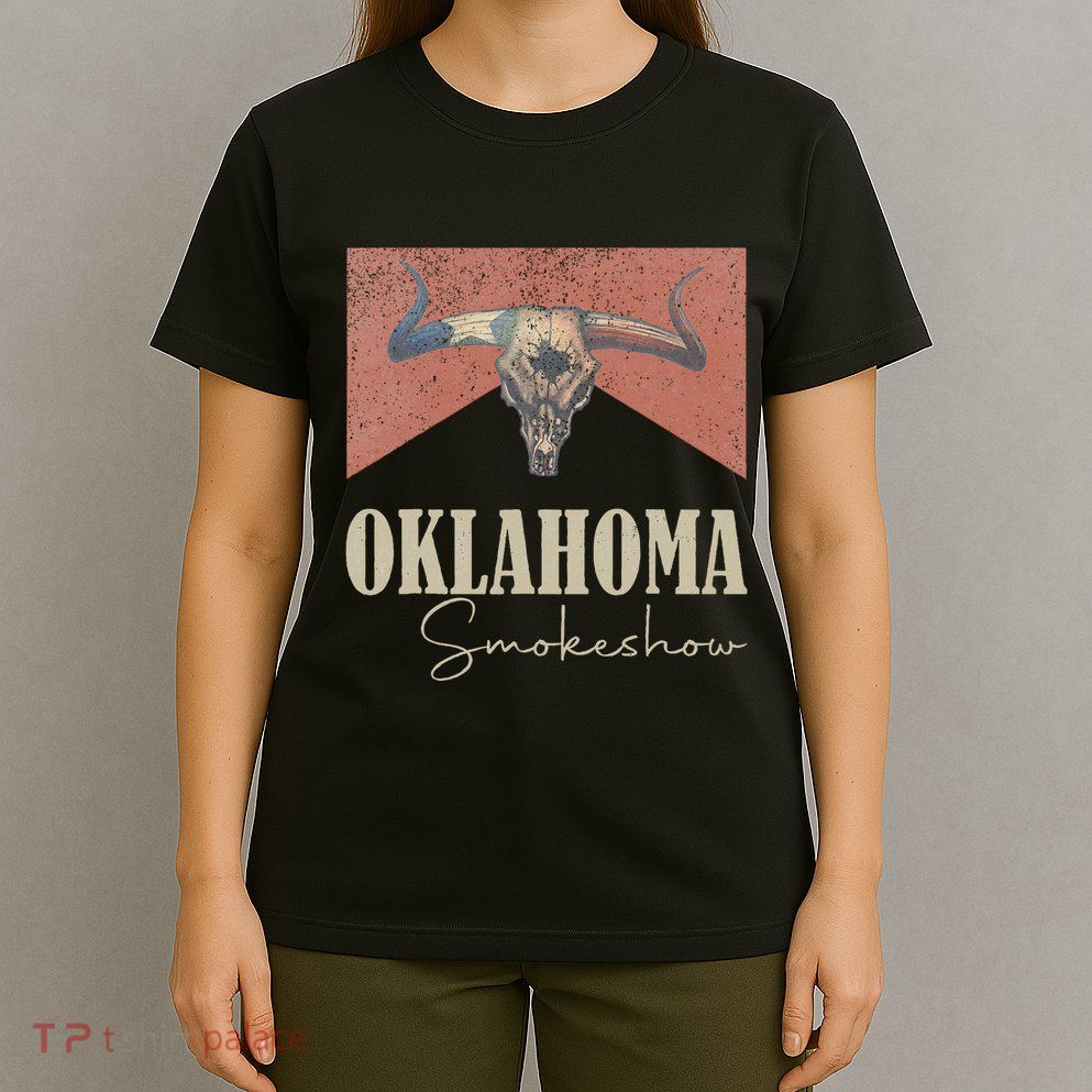 Retro Oklahoma Personalized Vintage Oklahoma 90s T-Shirt
