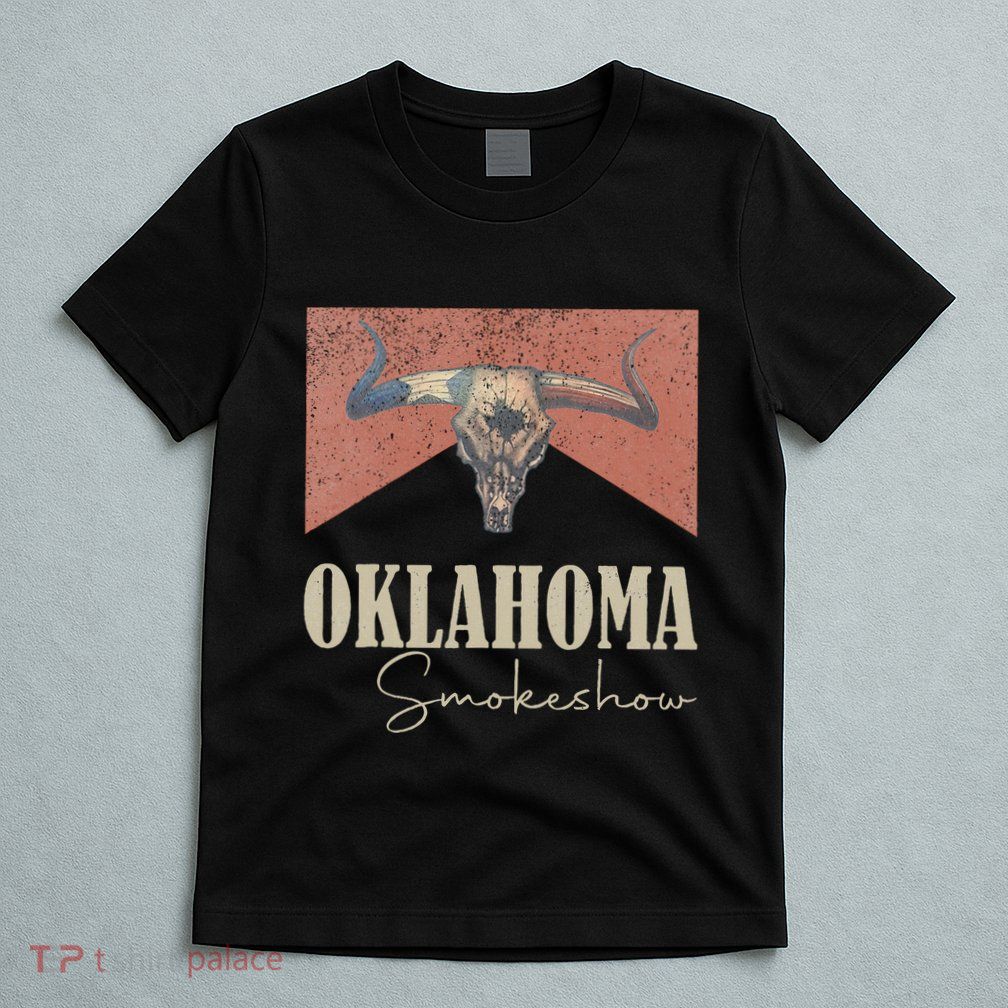 Retro Oklahoma Personalized Vintage Oklahoma 90s T-Shirt