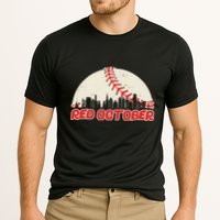 Red October Philadelphia Baseball Cooling Performance Crew T-Shirt