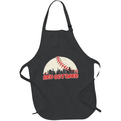 Red October Philadelphia Baseball Apron