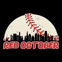 Red October Philadelphia Baseball Sustainable Bucket Hat