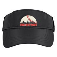 Red October Philadelphia Baseball Adult Drive Performance Visor