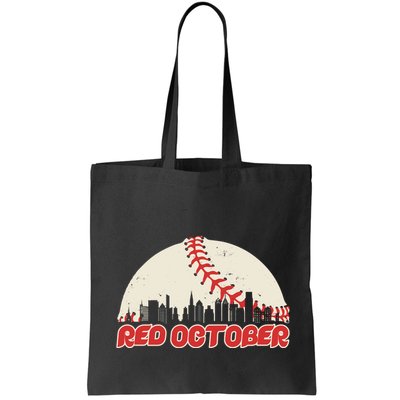 Red October Philadelphia Baseball Bag