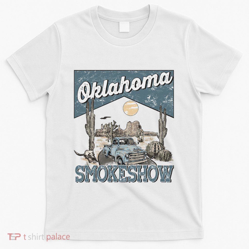 Retro Oklahoma Personalized Oklahoma Vintage T-Shirt