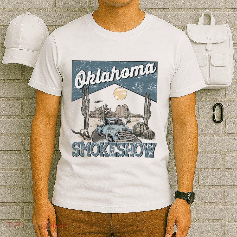 Retro Oklahoma Personalized Oklahoma Vintage T-Shirt