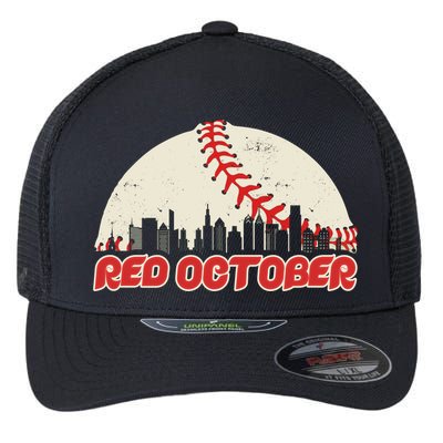 Red October Philadelphia Baseball Flexfit Unipanel Trucker Cap