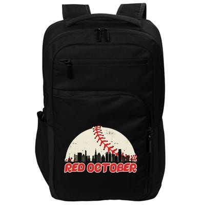 Red October Philadelphia Baseball Impact Tech Backpack