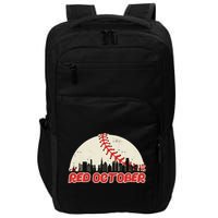 Red October Philadelphia Baseball Impact Tech Backpack