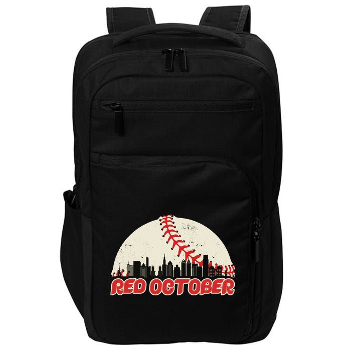Red October Philadelphia Baseball Impact Tech Backpack