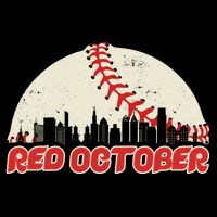 Red October Philadelphia Baseball Impact Tech Backpack