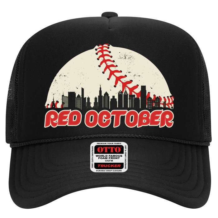 Red October Philadelphia Baseball Hat