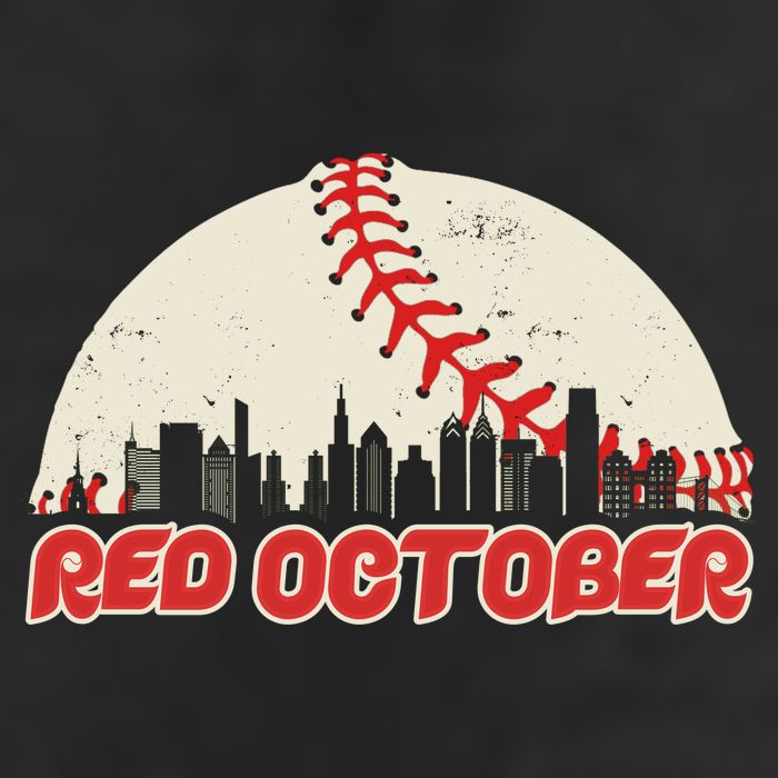 Red October Philadelphia Baseball Hat