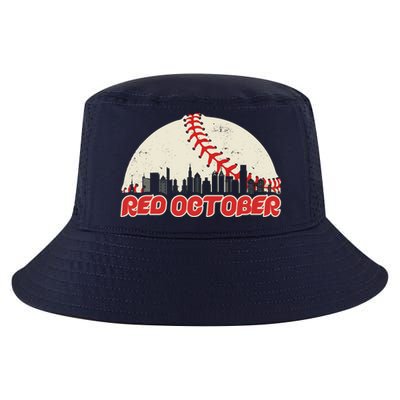 Red October Philadelphia Baseball Cool Comfort Performance Bucket Hat