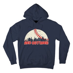 Red October Philadelphia Baseball Hoodie