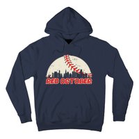 Red October Philadelphia Baseball Hoodie