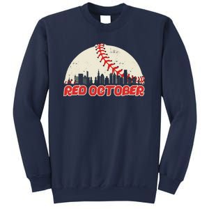 Red October Philadelphia Baseball Sweatshirt