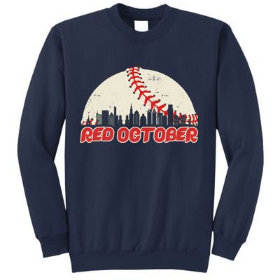 Red October Philadelphia Baseball Sweatshirt