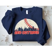 Red October Philadelphia Baseball Sweatshirt