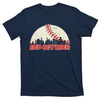 Red October Philadelphia Baseball T-Shirt