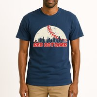 Red October Philadelphia Baseball Tall T-Shirt