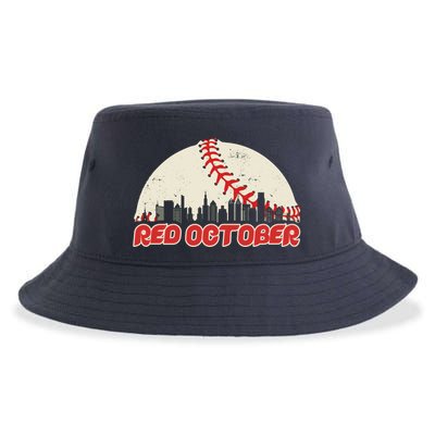 Red October Philadelphia Baseball Sustainable Bucket Hat