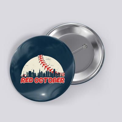 Red October Philadelphia Baseball Button