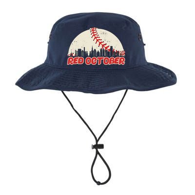 Red October Philadelphia Baseball Bucket Hat