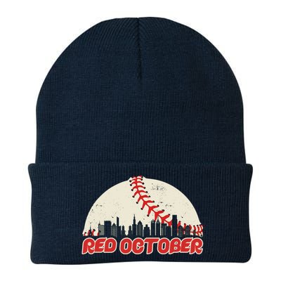 Red October Philadelphia Baseball Beanie
