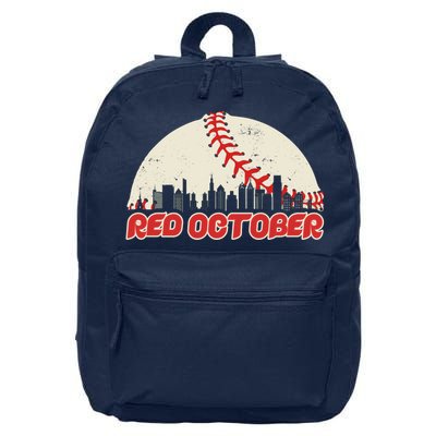 Red October Philadelphia Baseball 16 in Basic Backpack