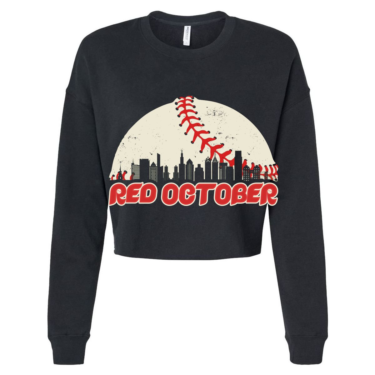 Red October Philadelphia Baseball 16 in Basic Backpack