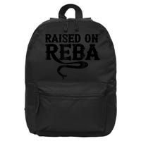 Raised On Reba Team Reba 16 in Basic Backpack